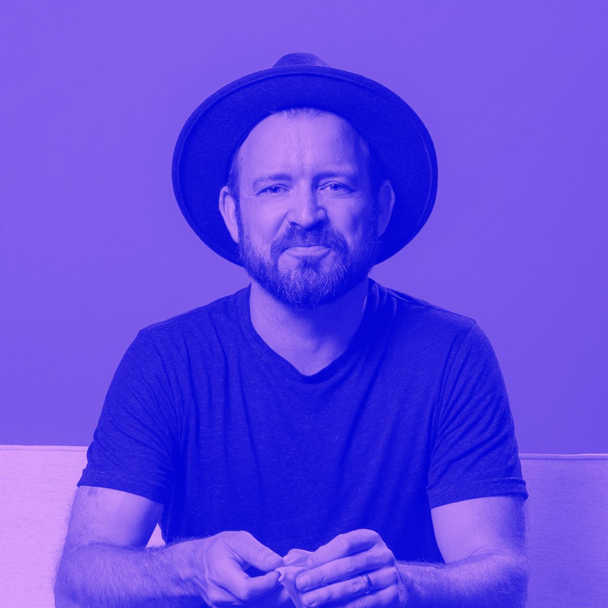 Patrick Richardson Wright, founder and creative director of Hello There You